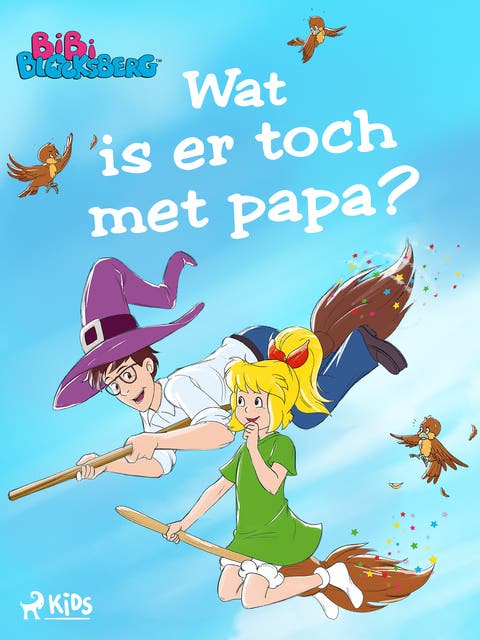 Bibi Blocksberg 3 – Wat is er toch met papa? – omslag van het luisterboek van Kiddinx Media GmbH