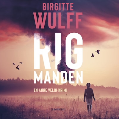 Rigmanden – omslag til lydbogen af Birgitte Wulff