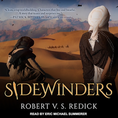 Sidewinders – omslag til lydbogen af Robert V. S. Redick
