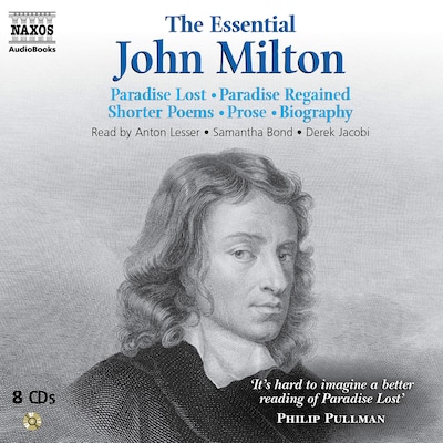 The Essential John Milton – omslag til lydbogen af John Milton