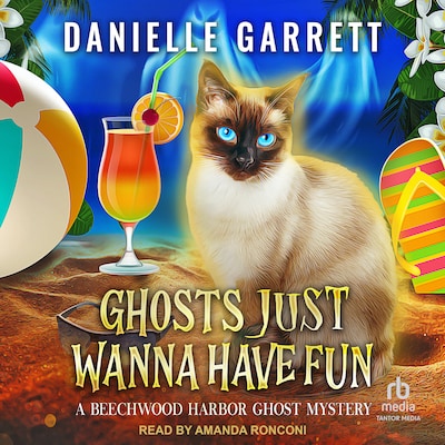 Ghosts Just Wanna Have Fun – omslag til lydbogen af Danielle Garrett