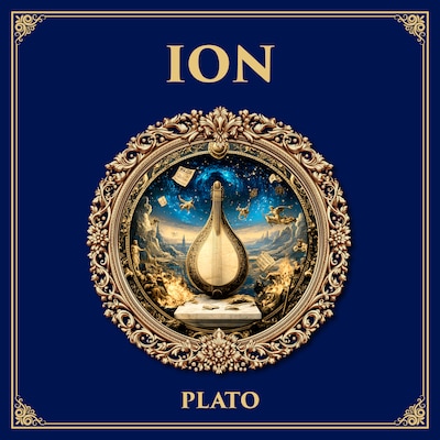 Ion – omslag til lydbogen af Plato, Tim Zengerink