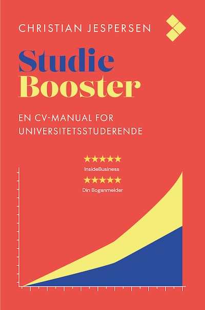 Studiebooster – omslag til lydbogen af Christian Jespersen