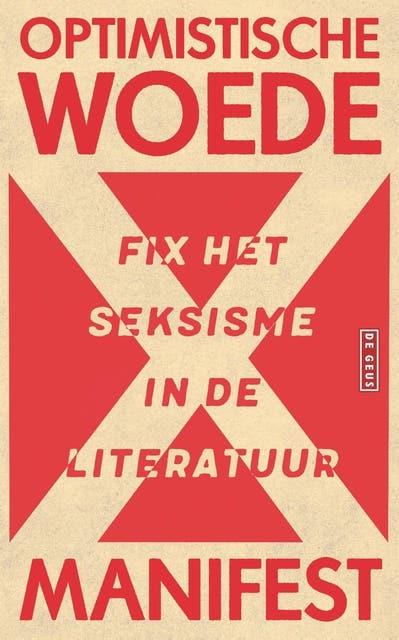 Optimistische woede: Fix het seksisme in de literatuur – omslag van het luisterboek van Fixdit