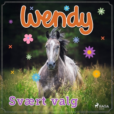 Wendy – Svært valg – omslag til lydbogen af diverse