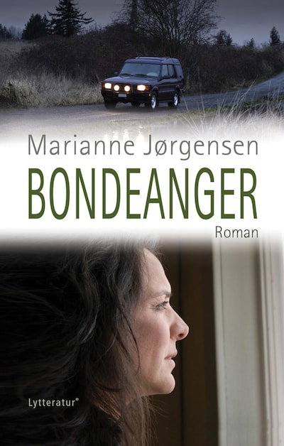 Bondeanger – omslag til lydbogen af Marianne Jørgensen
