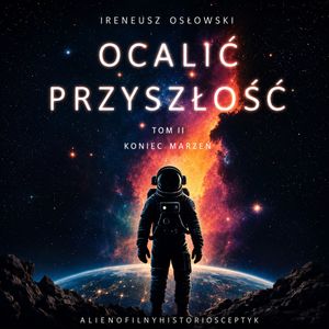 Koniec marzeń. Ocalić przyszłość. Tom 2 – okładka audiobooka, autor Ireneusz Osłowski