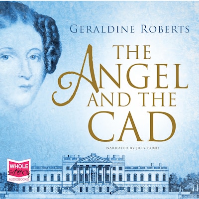 The Angel and the Cad – omslag til lydbogen af Geraldine Roberts