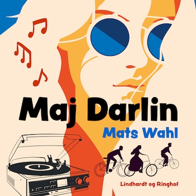 Maj Darlin – omslag til lydbogen af Mats Wahl