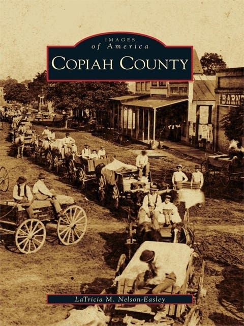 Copiah County – omslag til lydbogen af Latricia M Nelson Easley
