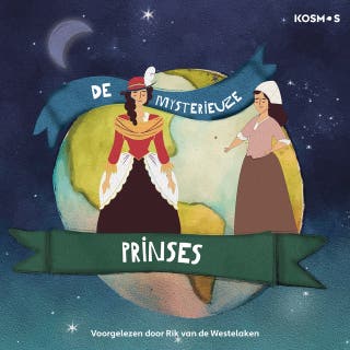 De mysterieuze prinses – omslag van het luisterboek van Thomas Brunstrøm
