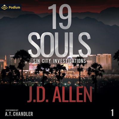 19 Souls – omslag til lydbogen af J.D. Allen