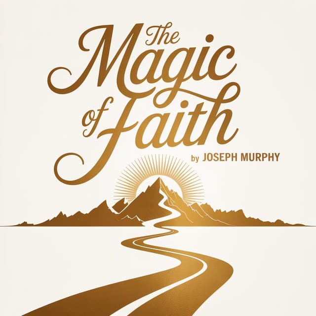 The Magic of Faith – omslag til lydbogen af Joseph Murphy