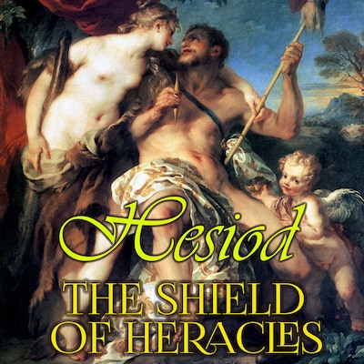 The Shield of Heracles – omslag til lydbogen af Hesiod