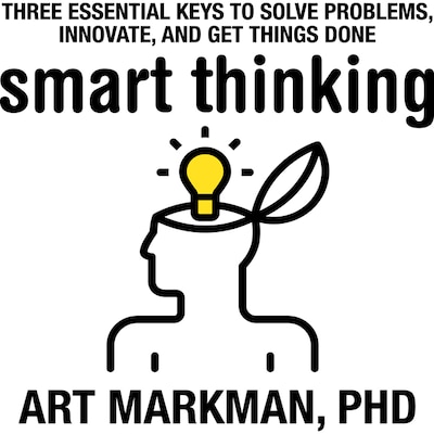 Smart Thinking – omslag til lydbogen af Art Markman
