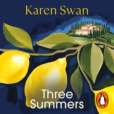 Three Summers – omslag til lydbogen af Karen Swan
