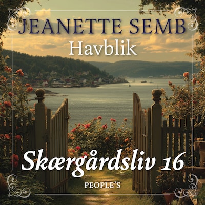 Havblik – omslag til lydbogen af Jeanette Semb