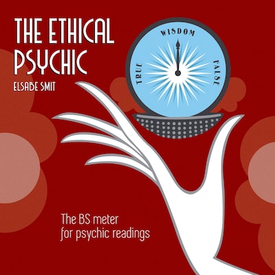 The Ethical Psychic – omslag til lydbogen af Elsabe Smit