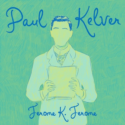 Paul Kelver – omslag til lydbogen af Jerome K. Jerome