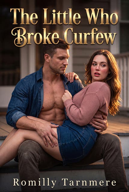 The Little Who Broke Curfew: An Age Play Erotic Novel – omslag til lydbogen af Romilly Tarnmere