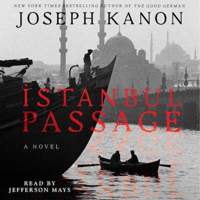 Istanbul Passage – omslag til lydbogen af Joseph Kanon