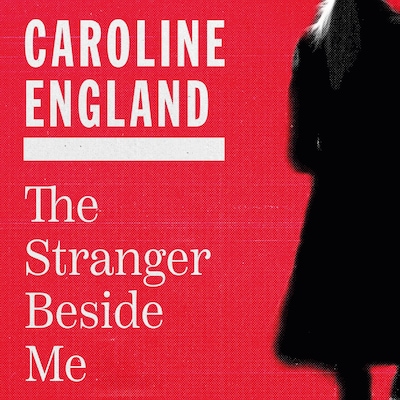 The Stranger Beside Me – omslag til lydbogen af Caroline England