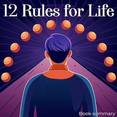 12 Rules for Life – omslag till ljudboken av Briefly Summaries