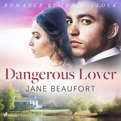 Dangerous Lover – omslag til lydbogen af Jane Beaufort