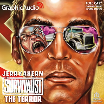 The Terror [Dramatized Adaptation] – omslag til lydbogen af Jerry Ahern