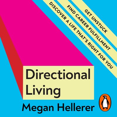 Directional Living – omslag til lydbogen af Megan Hellerer