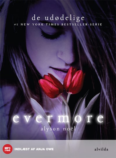 De udødelige 1: Evermore – omslag til lydbogen af Alyson Noël