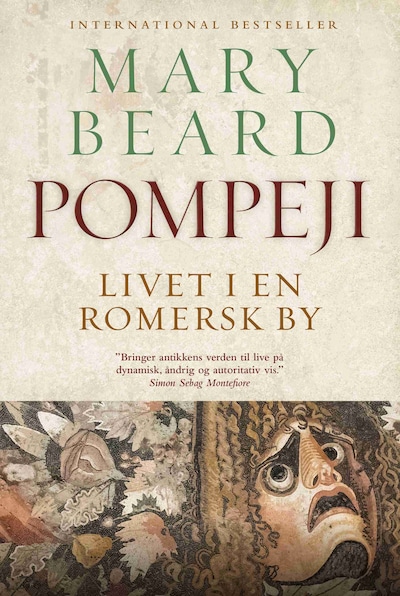 Pompeji – omslag til lydbogen af Mary Beard
