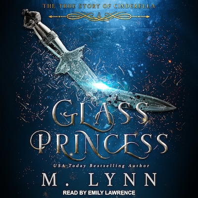 Glass Princess – omslag til lydbogen af M. Lynn