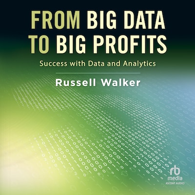 From Big Data to Big Profits – omslag til lydbogen af Russell Walker