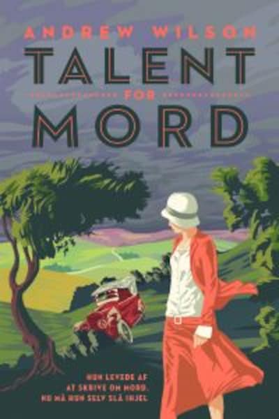 Talent for mord – omslag til lydbogen af Andrew Wilson