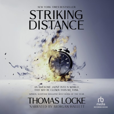 Striking Distance – omslag til lydbogen af Thomas Locke