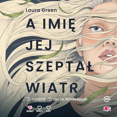 A imię jej szeptał wiatr – okładka audiobooka, autor Laura Green
