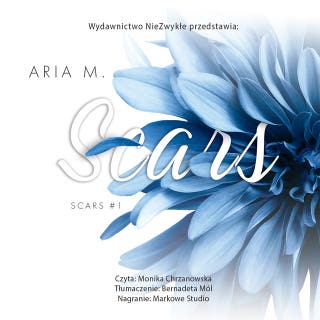 Scars – okładka książki, autor Aria M.