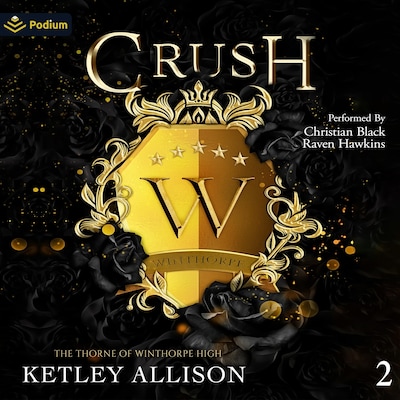 Crush – omslag til lydbogen af Ketley Allison