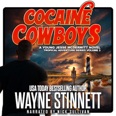 Cocaine Cowboys – omslag til lydbogen af Wayne Stinnett