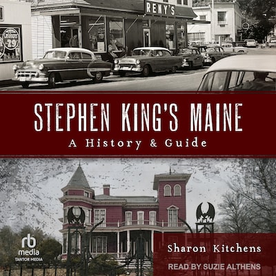 Stephen King's Maine – omslag til lydbogen af Sharon Kitchens