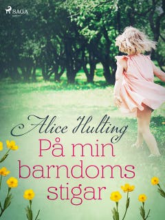 På min barndoms stigar – omslag till ljudboken av Alice Hulting