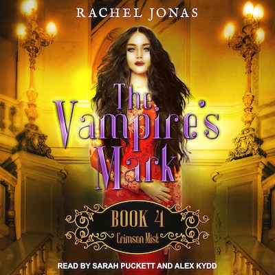 The Vampire's Mark 4 – omslag til lydbogen af Rachel Jonas