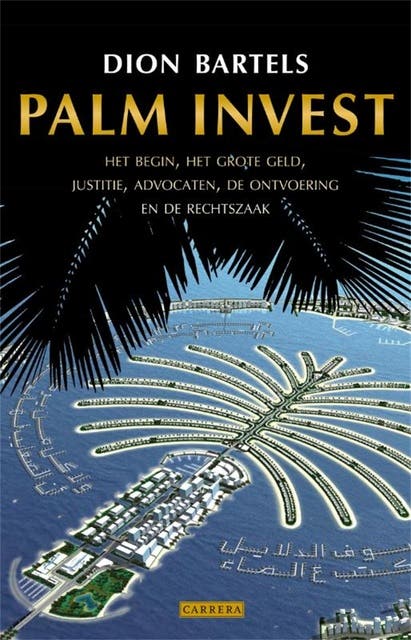 Palm Invest – omslag van het luisterboek van Dion Bartels