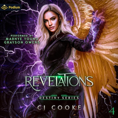 Revelations – omslag til lydbogen af CJ Cooke