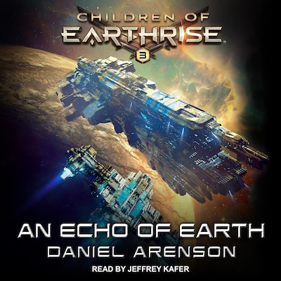 An Echo of Earth – omslag til lydbogen af Daniel Arenson