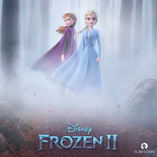 Frozen 2 – omslag van het luisterboek van Disney Pixar