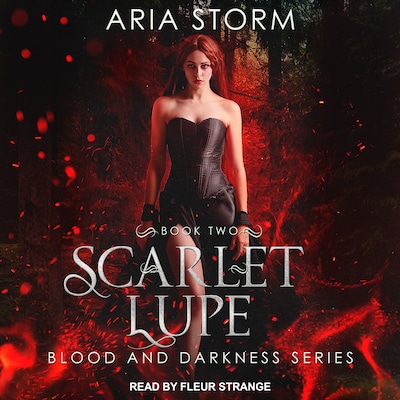 Scarlet Lupe – omslag til lydbogen af Aria Storm
