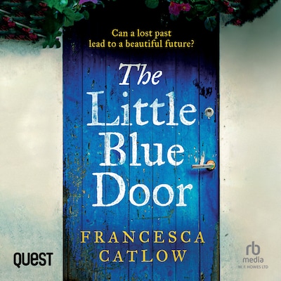 The Little Blue Door – omslag til lydbogen af Francesca Catlow