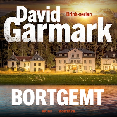 Bortgemt – omslag til lydbogen af David Garmark